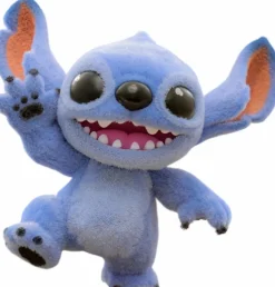 Cosbaby>Lilo & Stitch (2025) - Stitch Standing Velvet Hair Version Cosbaby (S) Hot Toys Figure