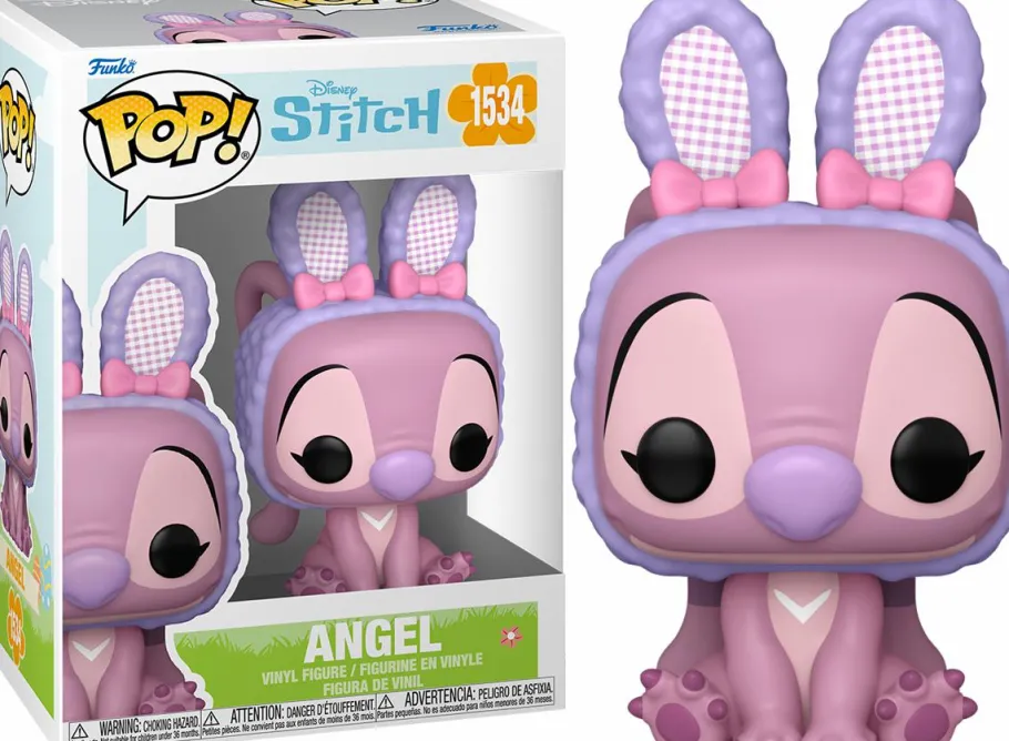 Standard Pop!>Lilo & Stitch - Angel (Easter Bunny) Pop! Vinyl Figure