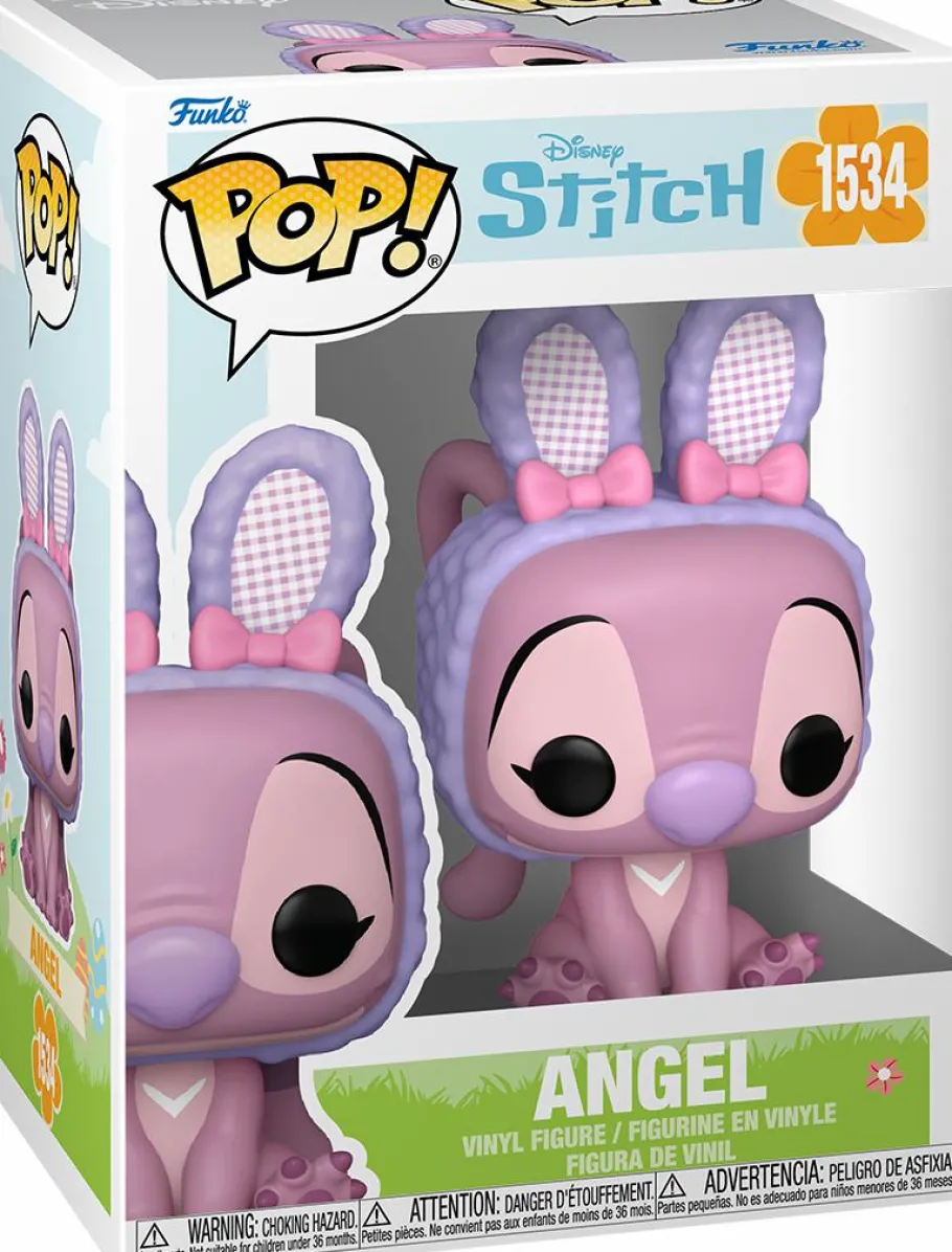 Standard Pop!>Lilo & Stitch - Angel (Easter Bunny) Pop! Vinyl Figure