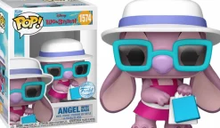Standard Pop!>Lilo & Stitch - Angel with Bags Pop! Vinyl Figure