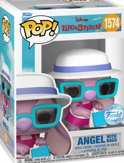 Standard Pop!>Lilo & Stitch - Angel with Bags Pop! Vinyl Figure