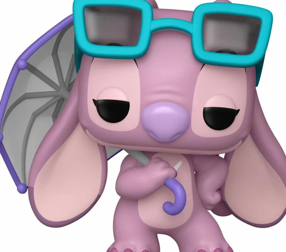 Standard Pop!>Lilo & Stitch - Angel with Umbrella Pop! Vinyl Figure