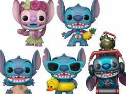 Pop! Bundles>Lilo & Stitch - Cuteness Overload Pop! Vinyl Bundle (Set of 5)