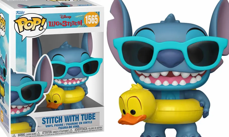 Pop! Bundles>Lilo & Stitch - Cuteness Overload Pop! Vinyl Bundle (Set of 5)