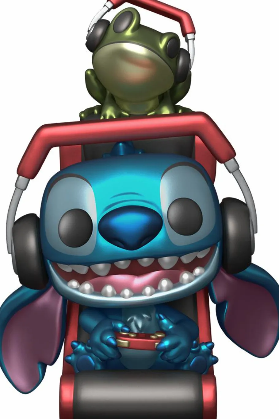 Standard Pop!>Lilo & Stitch - Gamer Stitch Metallic Pop! Vinyl Figure