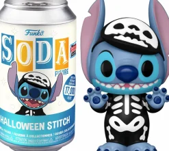 Funko Convention Exclusives>Lilo & Stitch - Halloween Stitch SODA Vinyl Figure (2023 Fall Convention Exclusive)