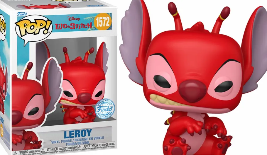 Standard Pop!>Lilo & Stitch - Leroy Pop! Vinyl Figure