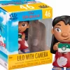Designer Vinyl>Lilo & Stitch - Lilo with Camera 3” Scale Mini Vinyl Figure
