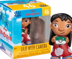 Designer Vinyl>Lilo & Stitch - Lilo with Camera 3” Scale Mini Vinyl Figure
