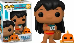 Standard Pop!>Lilo & Stitch - Lilo with Pudge Pop! Vinyl Figure