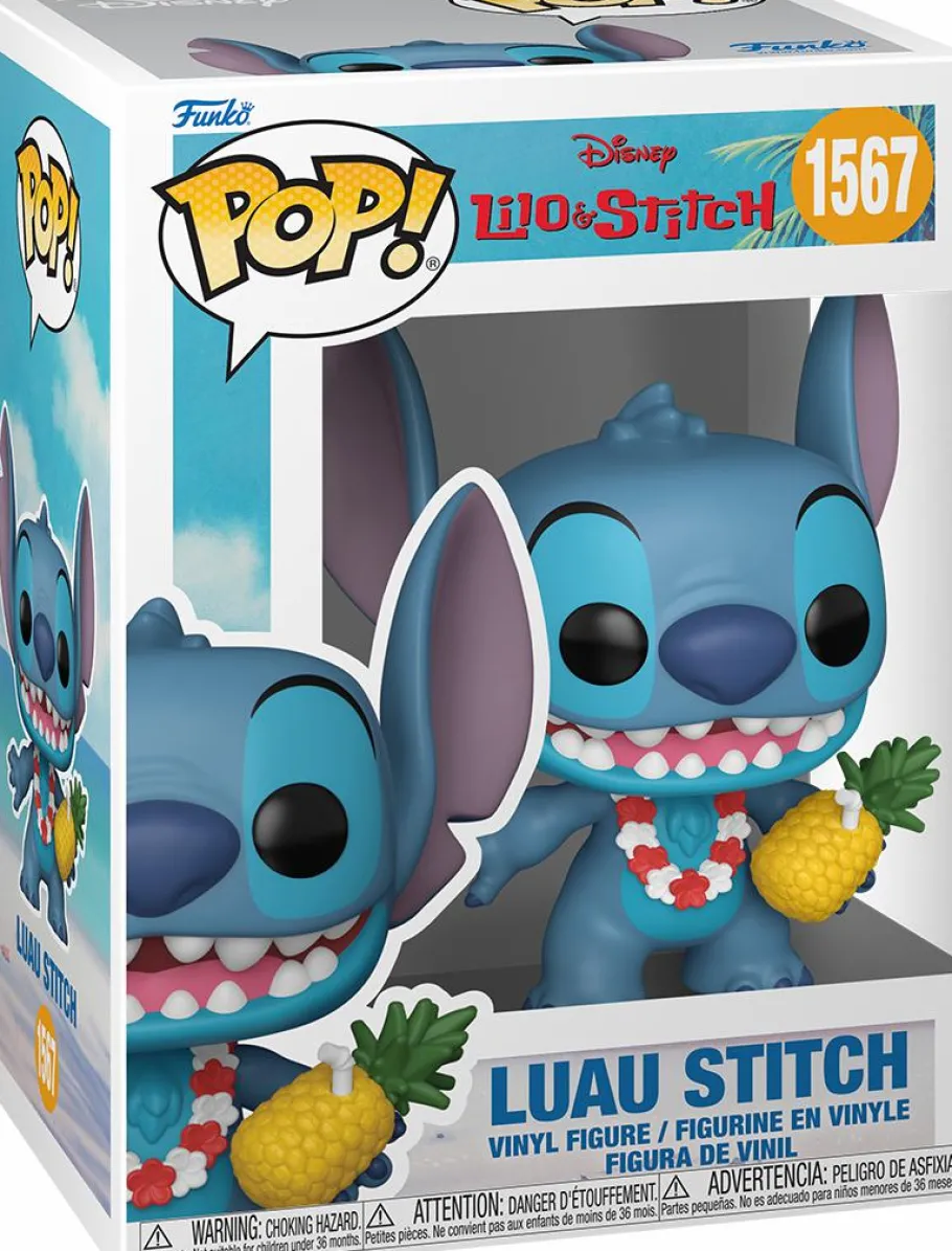 Pop! Bundles>Lilo & Stitch - Luau Stitch Pop! Vinyl Figure