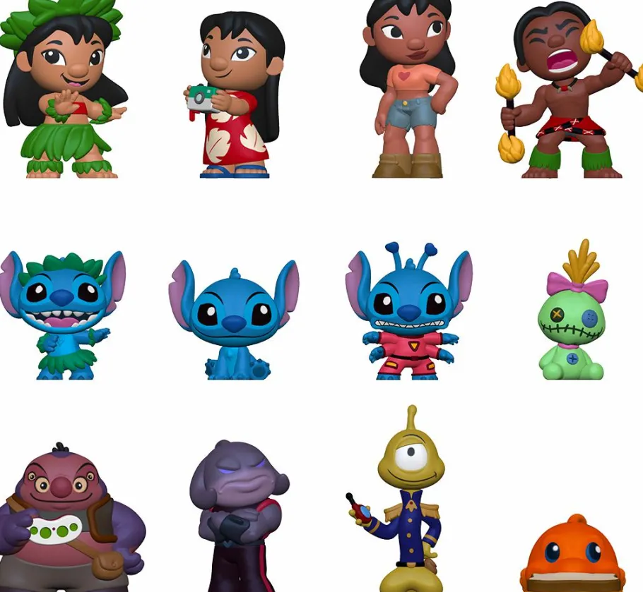 Blind Box>Lilo & Stitch - Mystery Minis Blind Box (Display of 12)