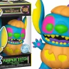 Standard Pop!>Lilo & Stitch - Pumpkin Stitch Blacklight Pop! Vinyl Figure