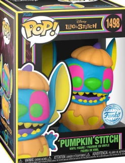 Standard Pop!>Lilo & Stitch - Pumpkin Stitch Blacklight Pop! Vinyl Figure