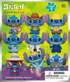 Blind Box>Lilo & Stitch - Series 06 3D Figural Foam Bag Clip Blind Bag (Single Unit)