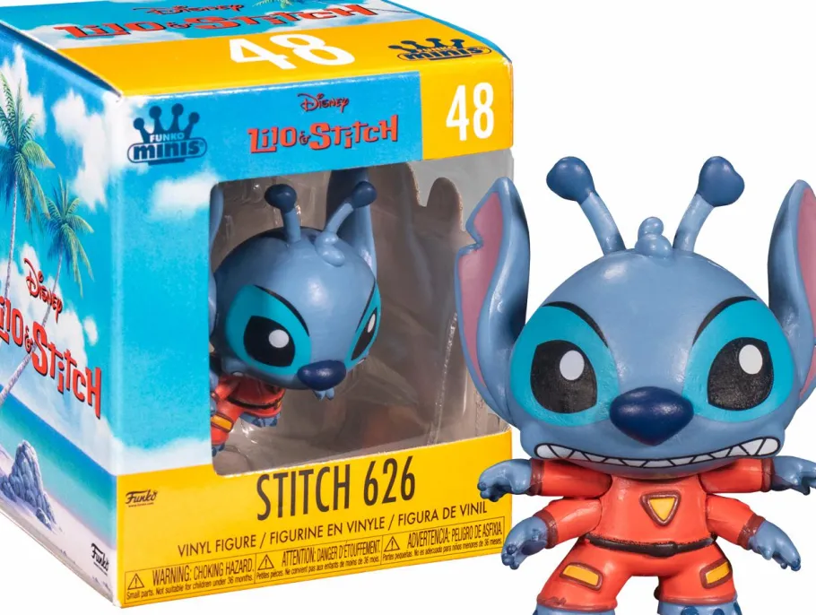 Designer Vinyl>Lilo & Stitch - Stitch 626 3” Scale Mini Vinyl Figure