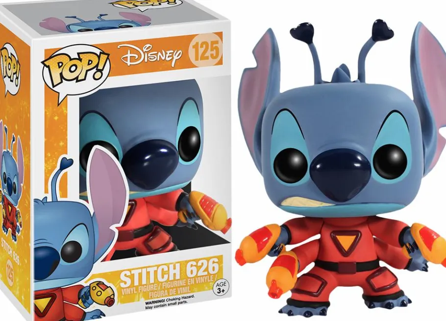 Standard Pop!>Lilo & Stitch - Stitch 626 Pop! Vinyl Figure