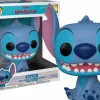 Super-Sized Pop!>Lilo & Stitch - Stitch 10” Pop! Vinyl Figure