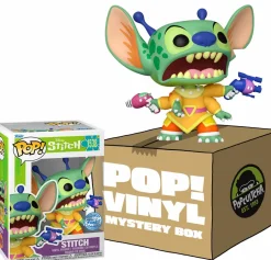 Collector & Mystery Boxes>Lilo & Stitch - Stitch (Concept) Mystery Box (Includes Stitch & 3 Exclusive Pop! Vinyl Figures)