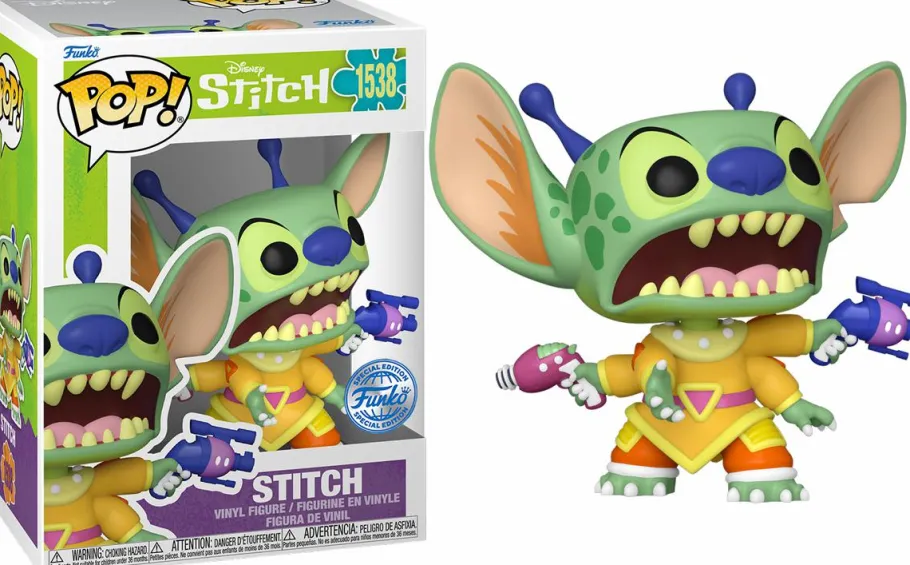 Collector & Mystery Boxes>Lilo & Stitch - Stitch (Concept) Mystery Box (Includes Stitch & 3 Exclusive Pop! Vinyl Figures)