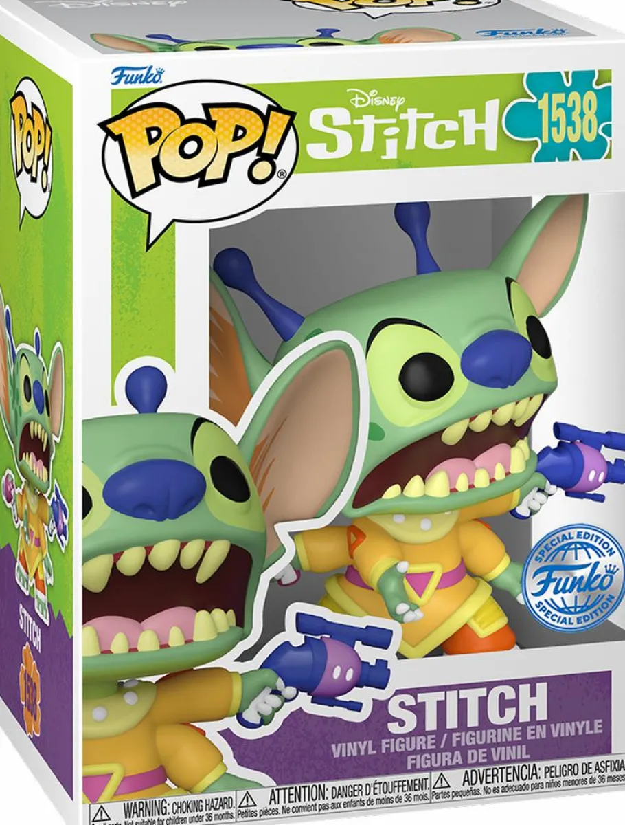 Collector & Mystery Boxes>Lilo & Stitch - Stitch (Concept) Mystery Box (Includes Stitch & 3 Exclusive Pop! Vinyl Figures)