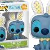 Standard Pop!>Lilo & Stitch - Stitch (Easter Bunny) Pop! Vinyl Figure