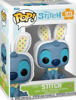 Standard Pop!>Lilo & Stitch - Stitch (Easter Bunny) Pop! Vinyl Figure