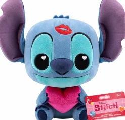 Designer Plush>Lilo & Stitch - Stitch Heart Eye Pop! Plush
