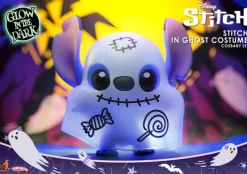 Cosbaby>Lilo & Stitch - Stitch in Ghost Costume Glow-in-the-Dark Cosbaby (S) Hot Toys Figure
