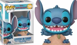 Standard Pop!>Lilo & Stitch - Stitch in Sand Pop! Vinyl Figure