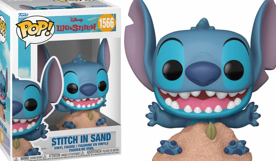 Standard Pop!>Lilo & Stitch - Stitch in Sand Pop! Vinyl Figure