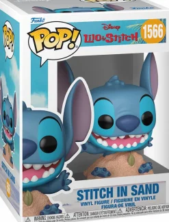 Standard Pop!>Lilo & Stitch - Stitch in Sand Pop! Vinyl Figure