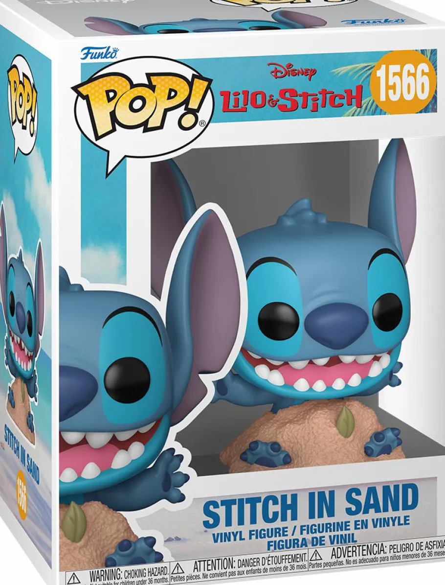 Standard Pop!>Lilo & Stitch - Stitch in Sand Pop! Vinyl Figure
