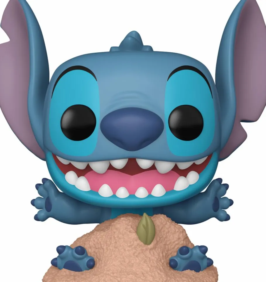 Standard Pop!>Lilo & Stitch - Stitch in Sand Pop! Vinyl Figure