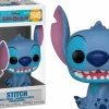 Standard Pop!>Lilo & Stitch - Stitch Smiling Seated Pop! Vinyl Figure