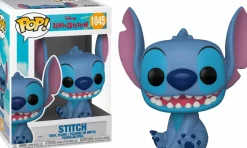 Standard Pop!>Lilo & Stitch - Stitch Smiling Seated Pop! Vinyl Figure