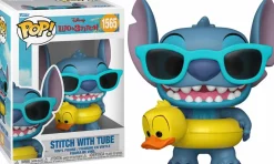 Pop! Bundles>Lilo & Stitch - Stitch with Tube Pop! Vinyl Figure
