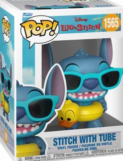 Pop! Bundles>Lilo & Stitch - Stitch with Tube Pop! Vinyl Figure