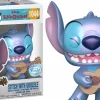 Standard Pop!>Lilo & Stitch - Stitch with Ukulele (Pearlescent) Pop! Vinyl Figure