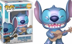 Standard Pop!>Lilo & Stitch - Stitch with Ukulele (Pearlescent) Pop! Vinyl Figure