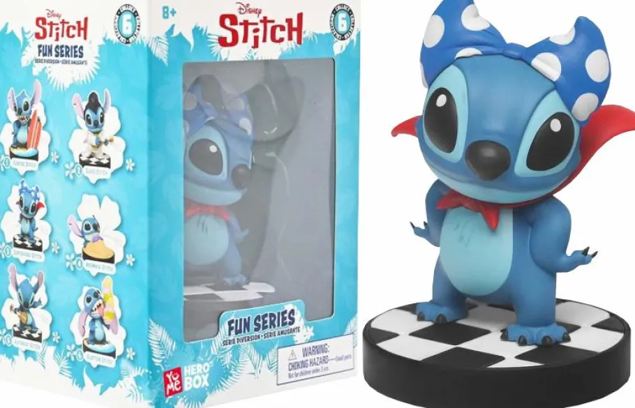 Designer Vinyl>Lilo & Stitch - Superhero Stitch Fun Series Hero Box 3" Vinyl Figure