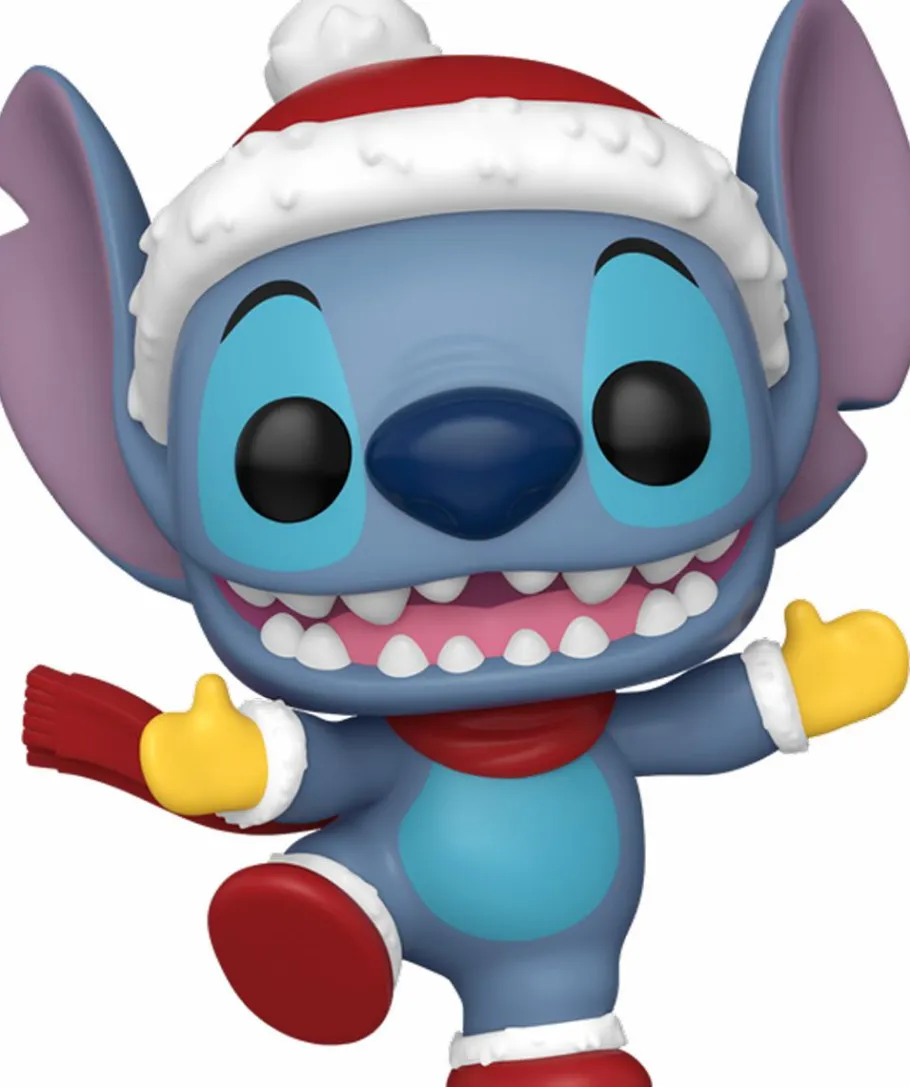 Standard Pop!>Lilo & Stitch : Holiday - Stitch with Santa Hat Pop! Vinyl Figure