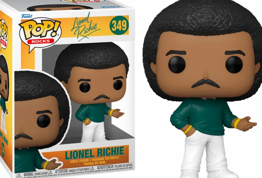 Standard Pop!>Lionel Richie - Pop! Vinyl Figure