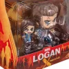 Designer Vinyl>Wolverine Logan (2017) - Logan & X-23 Cosbaby (S) Hot Toys Figure 2-Pack