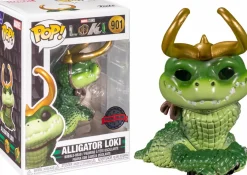 Standard Pop!>Loki (2021) - Alligator Pop! Vinyl Figure