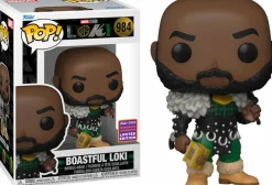 Standard Pop!>Loki (2021) - Boastful Pop! Vinyl Figure (2022 Wondrous Convention Exclusive)