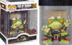 Pop! Deluxe>Loki (2021) - Frog of Thunder Deluxe Pop! Vinyl Figure