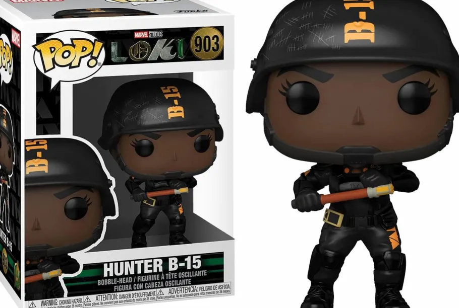 Standard Pop!>Loki (2021) - Hunter B-15 Pop! Vinyl Figure