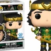 Standard Pop!>Loki (2021) - Kid Metallic Pop! Vinyl Figure (Funko / Popcultcha Exclusive)