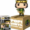 Collector & Mystery Boxes>Loki (2021) - Kid Metallic Mystery Box (Includes Kid & 2 Mystery Exclusive Pop! Vinyl Figures)